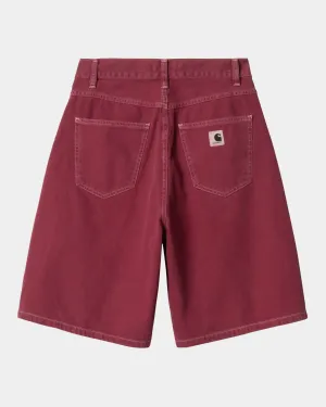Womens Brandon Short - Twill | Mulberry (stone dyed) Carhartt WIP