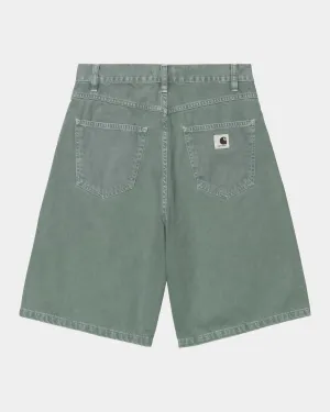 Womens Brandon Short - Twill | Silver Pine (stone dyed) Carhartt WIP