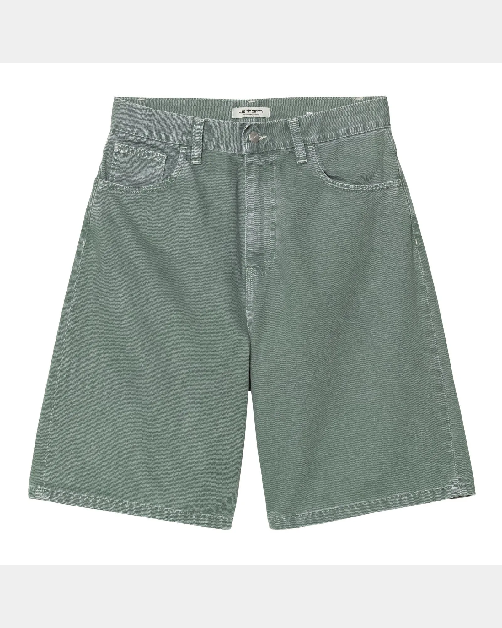 Womens Brandon Short - Twill | Silver Pine (stone dyed) Carhartt WIP