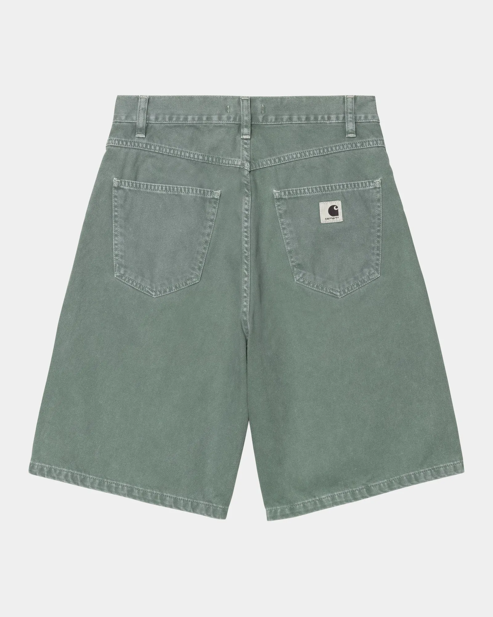 Womens Brandon Short - Twill | Silver Pine (stone dyed) Carhartt WIP