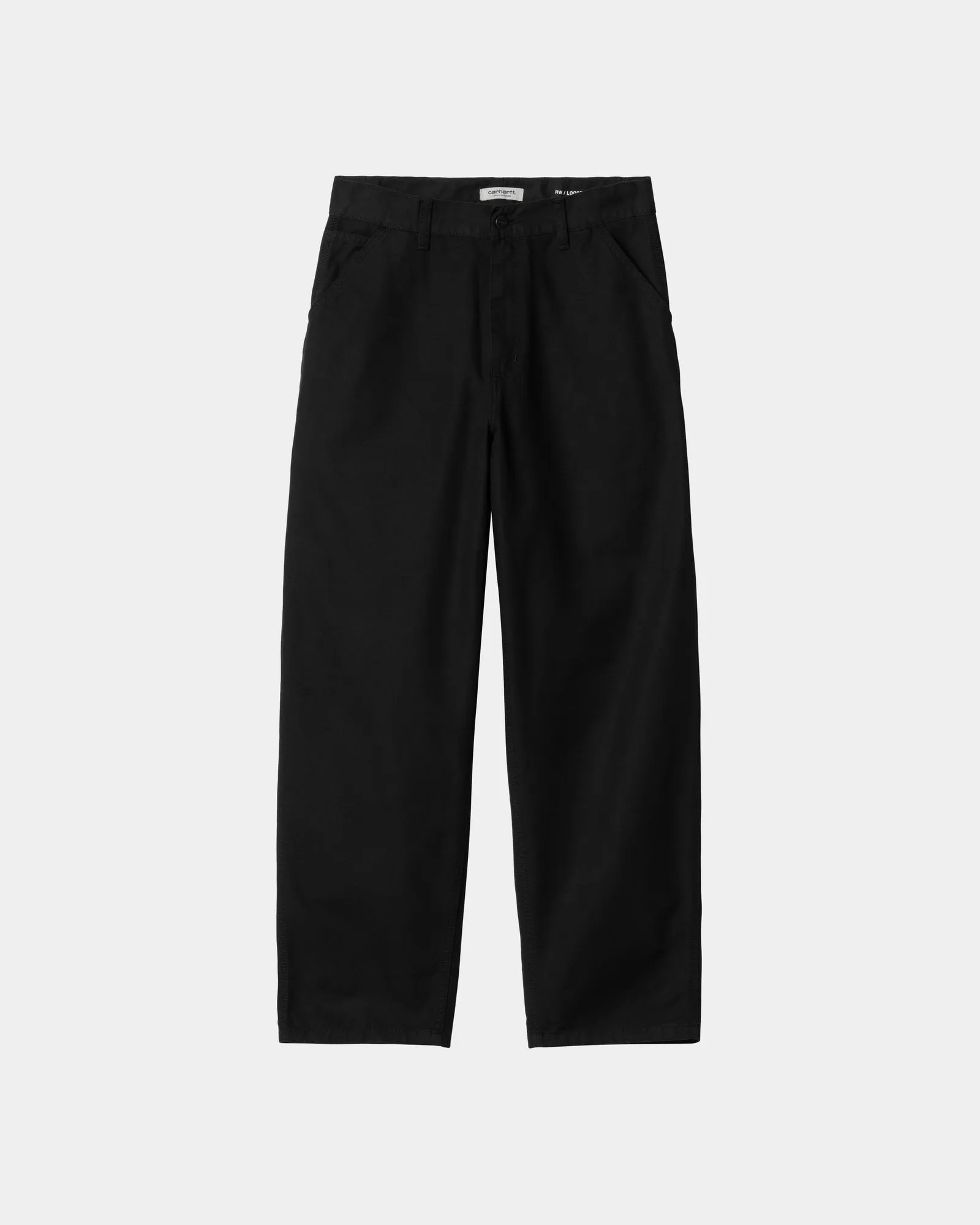 Womens Brandon Single Knee Pant | Black Carhartt WIP