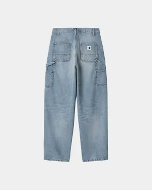 Womens Brandon Single Knee Pant | Blue (burst washed) Carhartt WIP