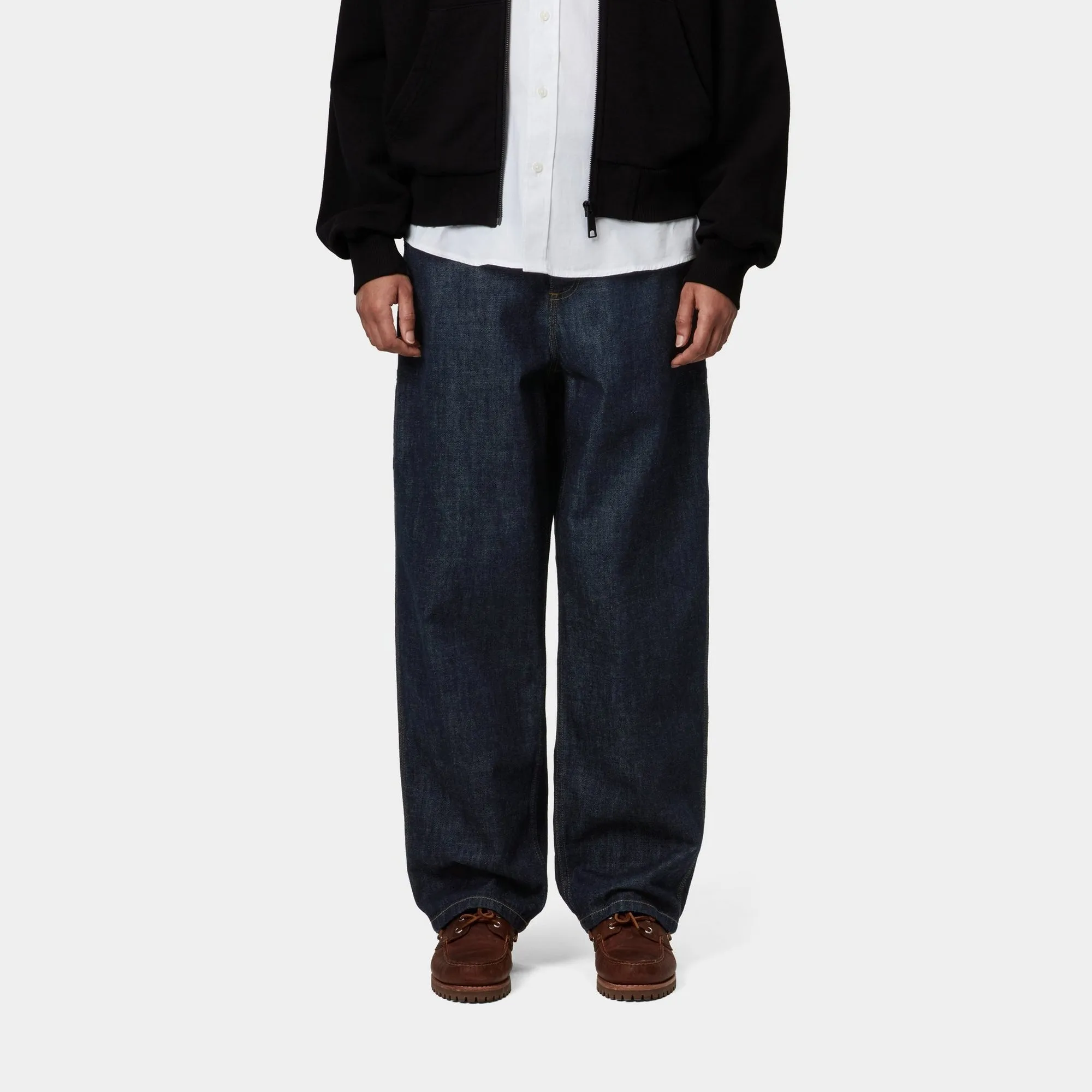 Womens Brandon Single Knee Pant | Blue Carhartt WIP