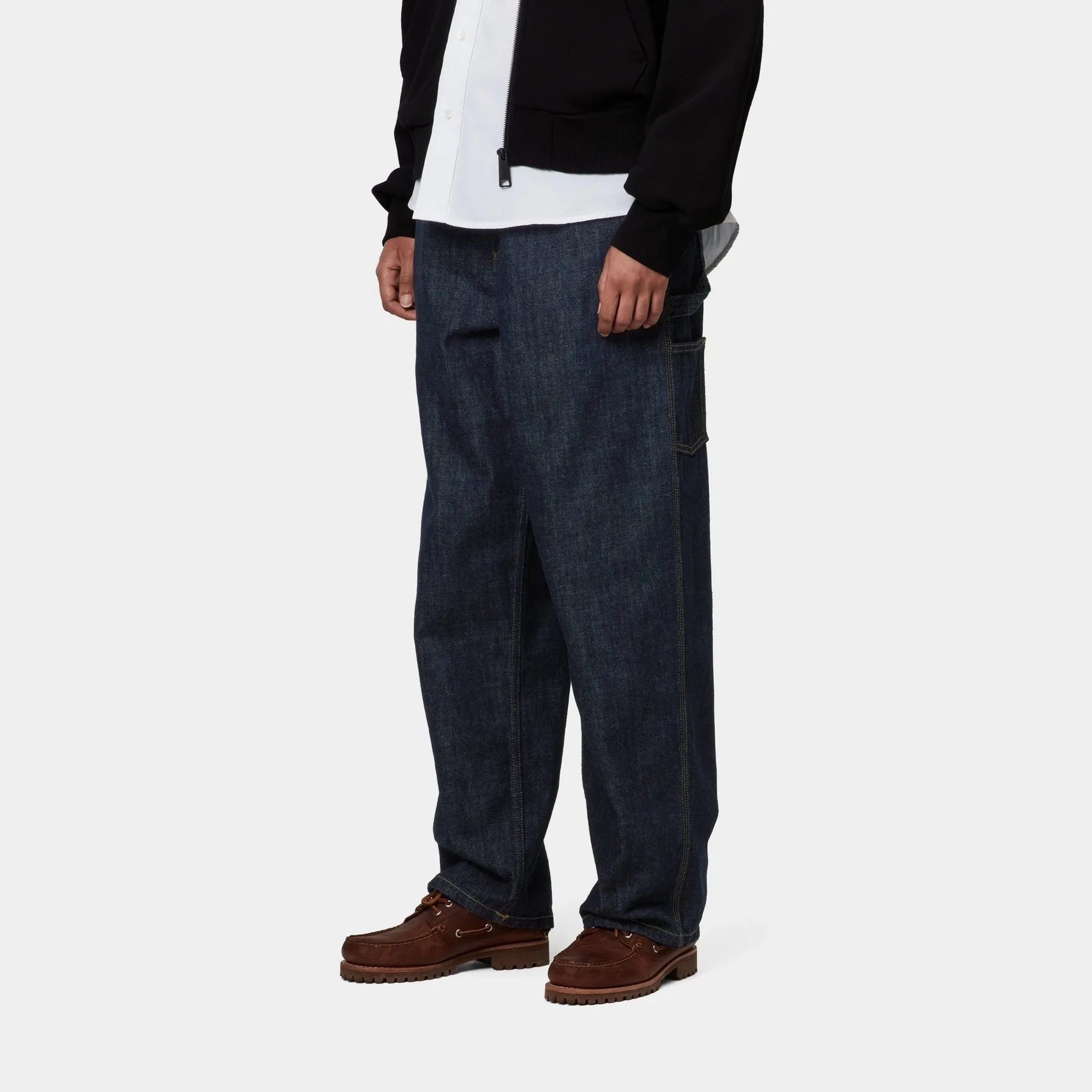 Womens Brandon Single Knee Pant | Blue Carhartt WIP