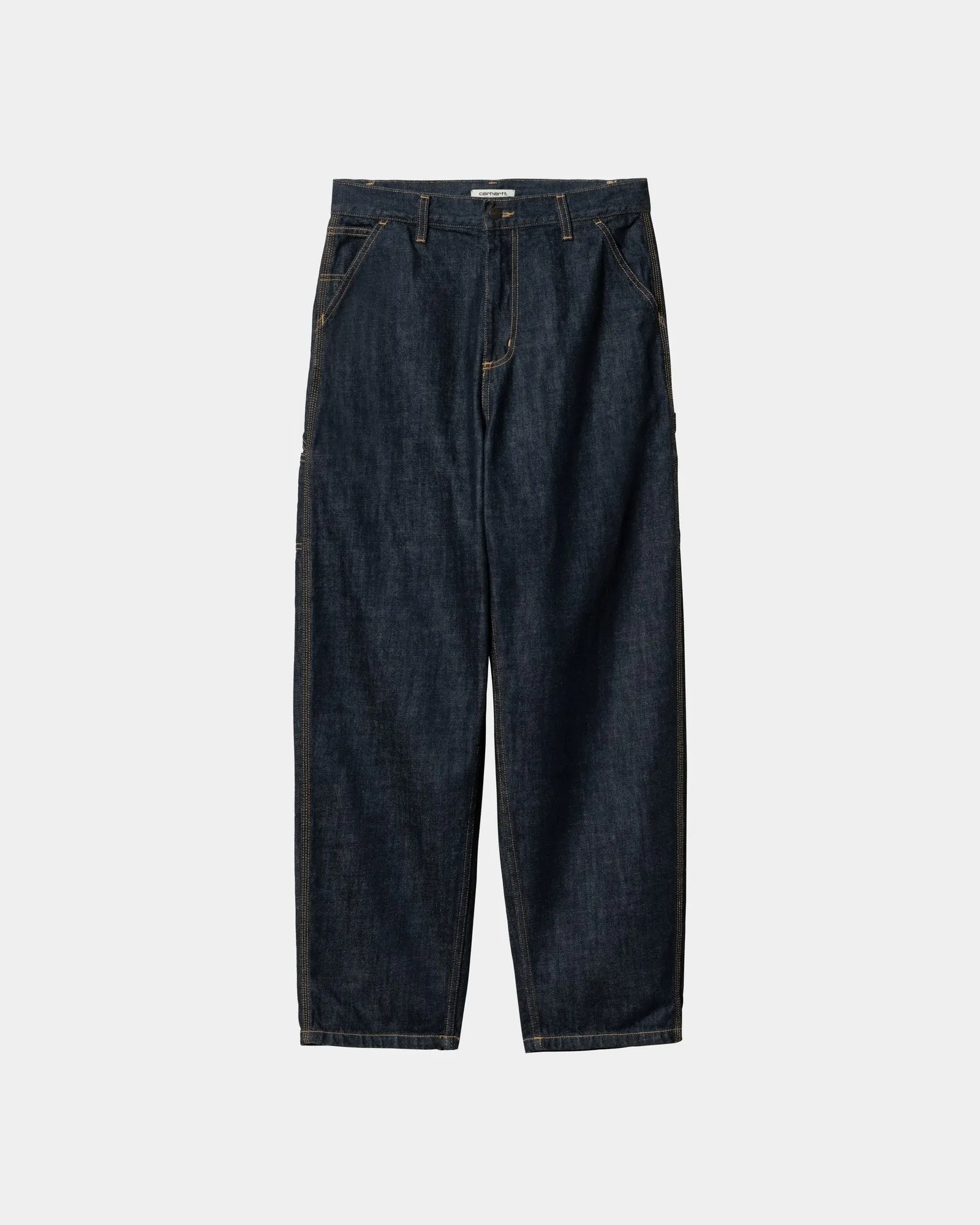 Womens Brandon Single Knee Pant | Blue Carhartt WIP