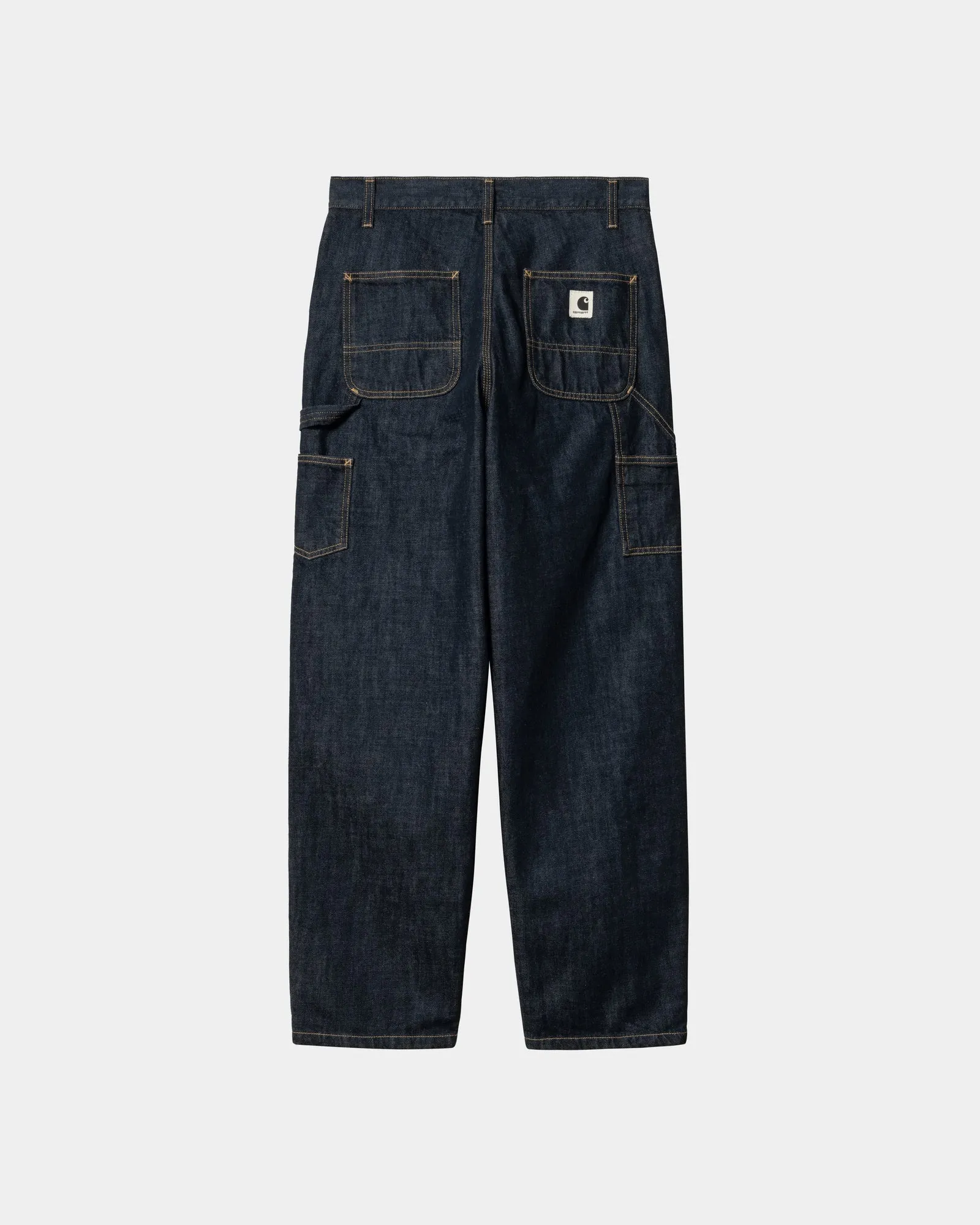 Womens Brandon Single Knee Pant | Blue Carhartt WIP