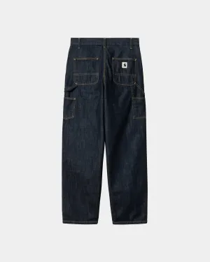 Womens Brandon Single Knee Pant | Blue Carhartt WIP