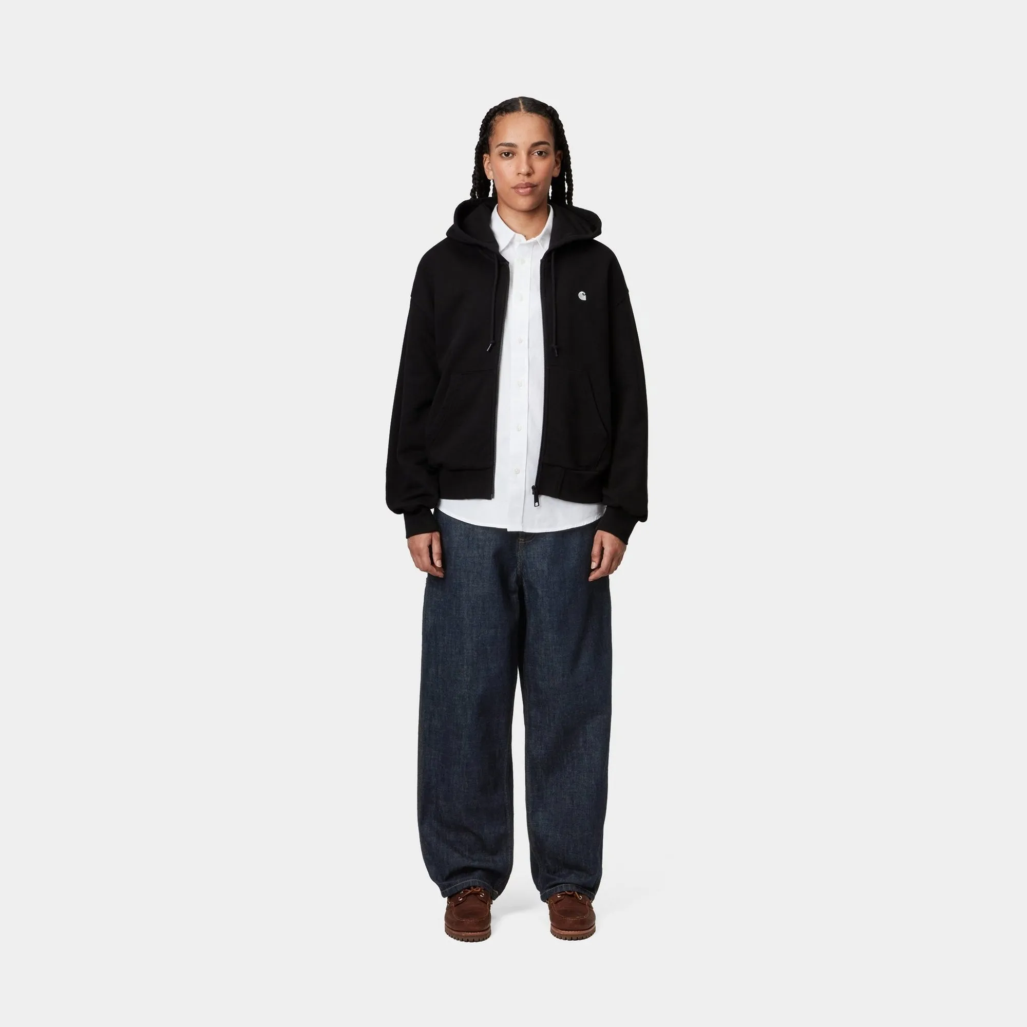 Womens Brandon Single Knee Pant | Blue Carhartt WIP