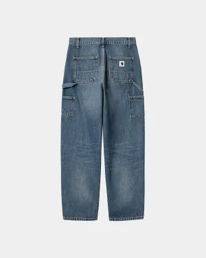 Womens Brandon Single Knee Pant | Blue (dark used wash) Carhartt WIP