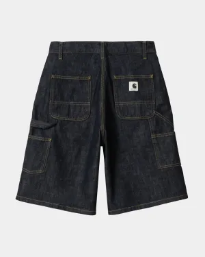 Womens Brandon Single Knee Short | Blue Carhartt WIP