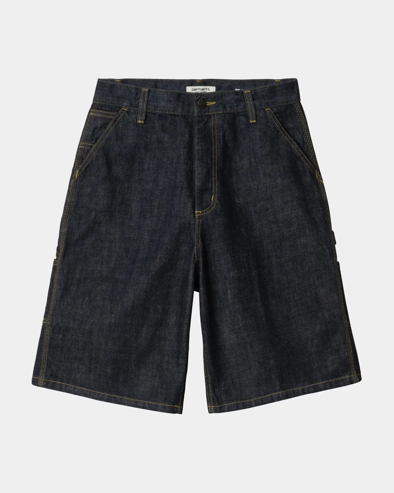 Womens Brandon Single Knee Short | Blue Carhartt WIP