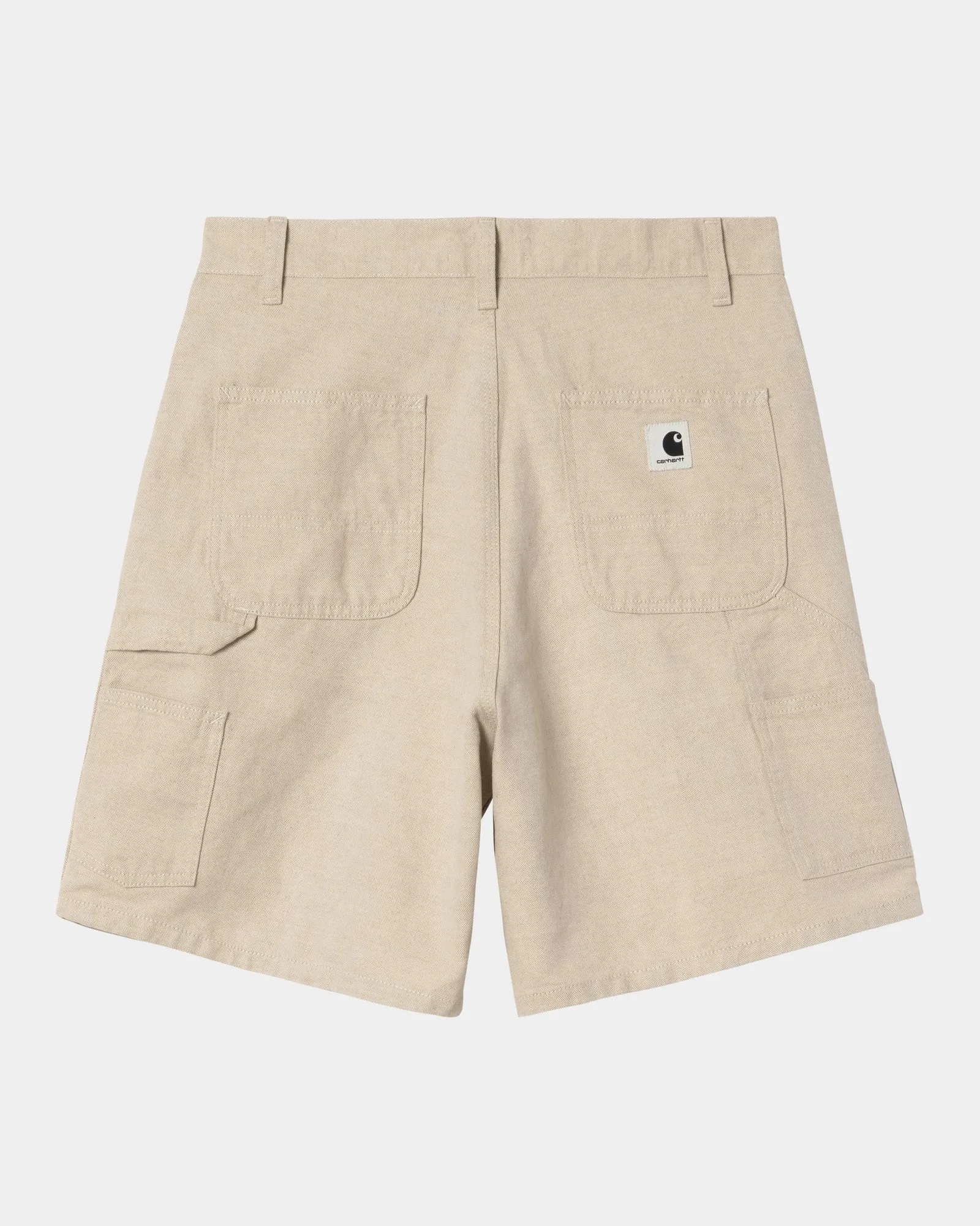 Womens Branford Double Knee Short | Natural Carhartt WIP