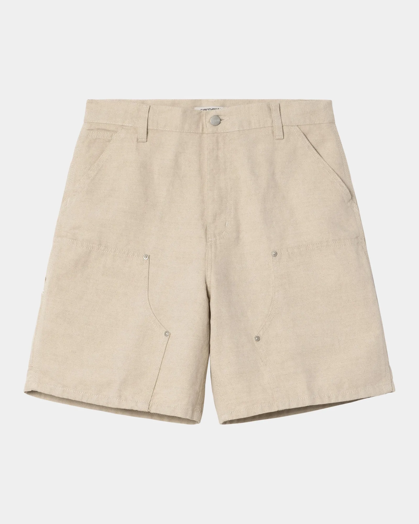 Womens Branford Double Knee Short | Natural Carhartt WIP