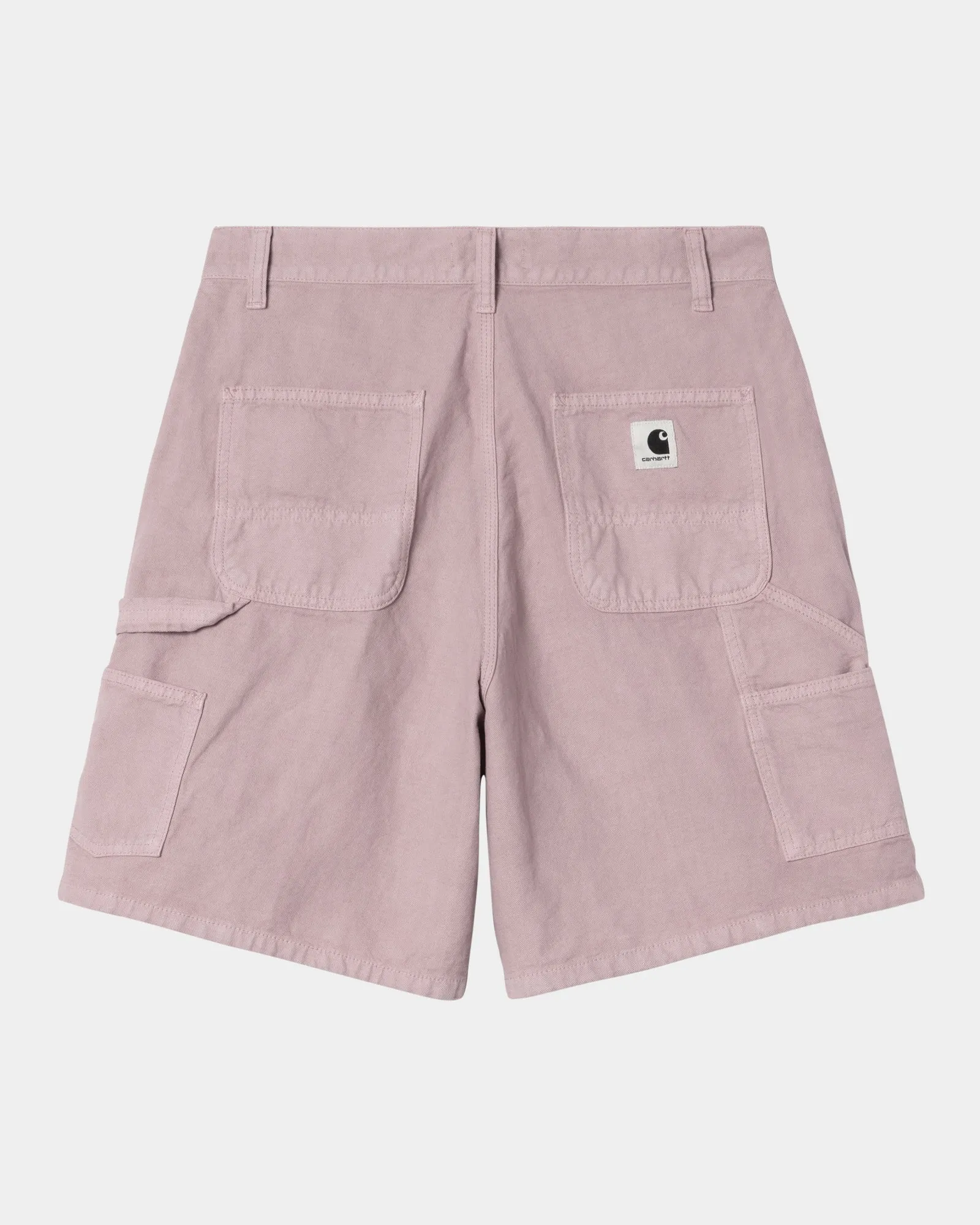 Womens Branford Double Knee Short | Pink Fog Carhartt WIP