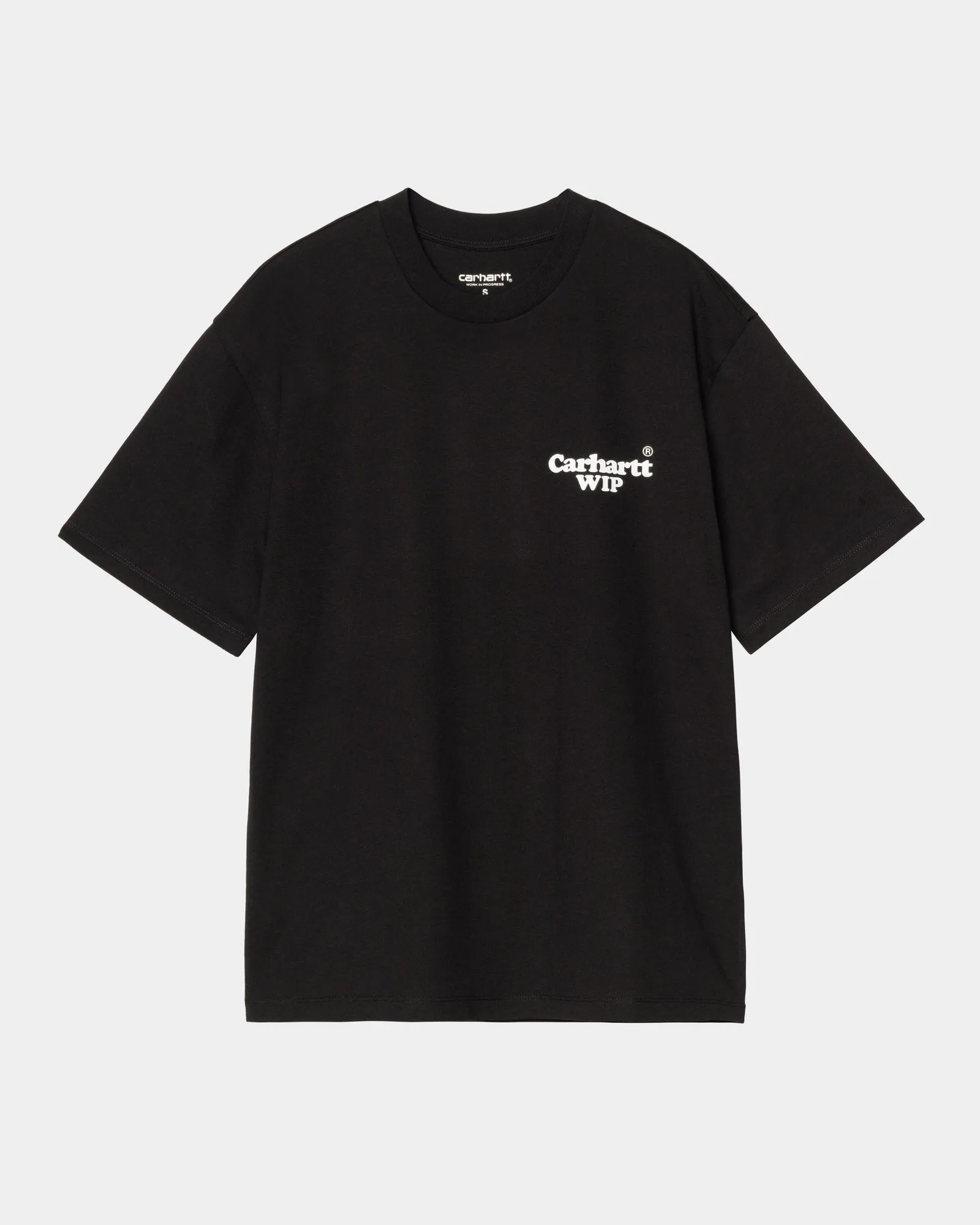 Womens Button T-Shirt | Black Carhartt WIP
