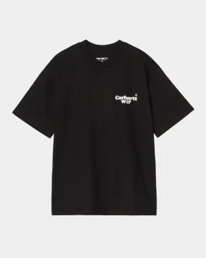 Womens Button T-Shirt | Black Carhartt WIP