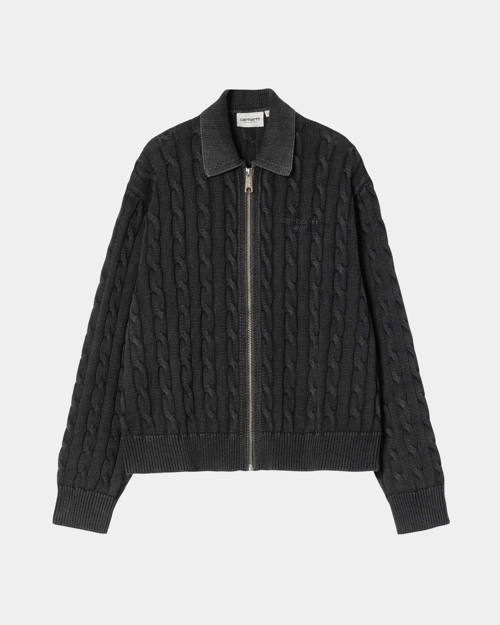 Womens Carter Sweater Jacket | Black Carhartt WIP
