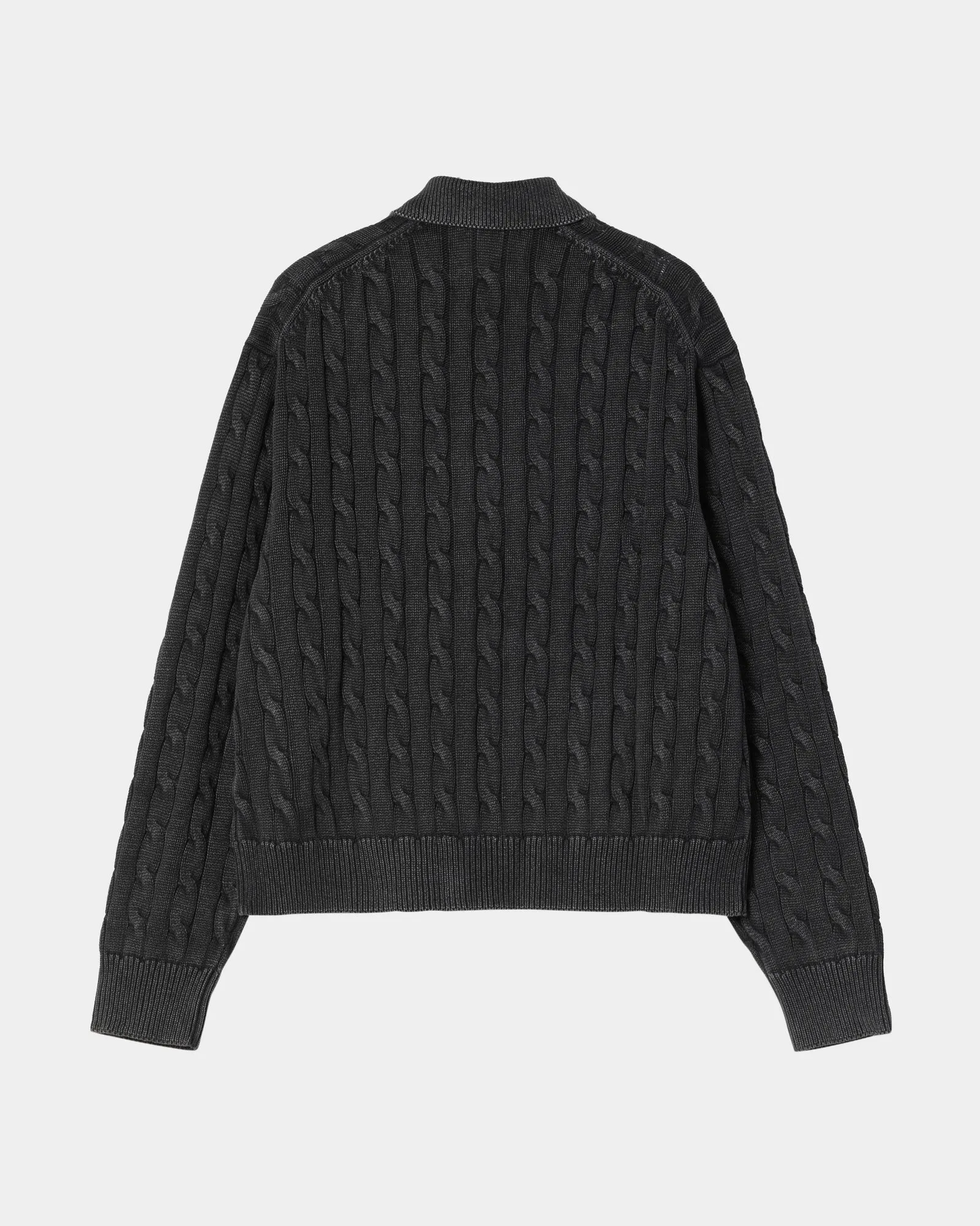 Womens Carter Sweater Jacket | Black Carhartt WIP