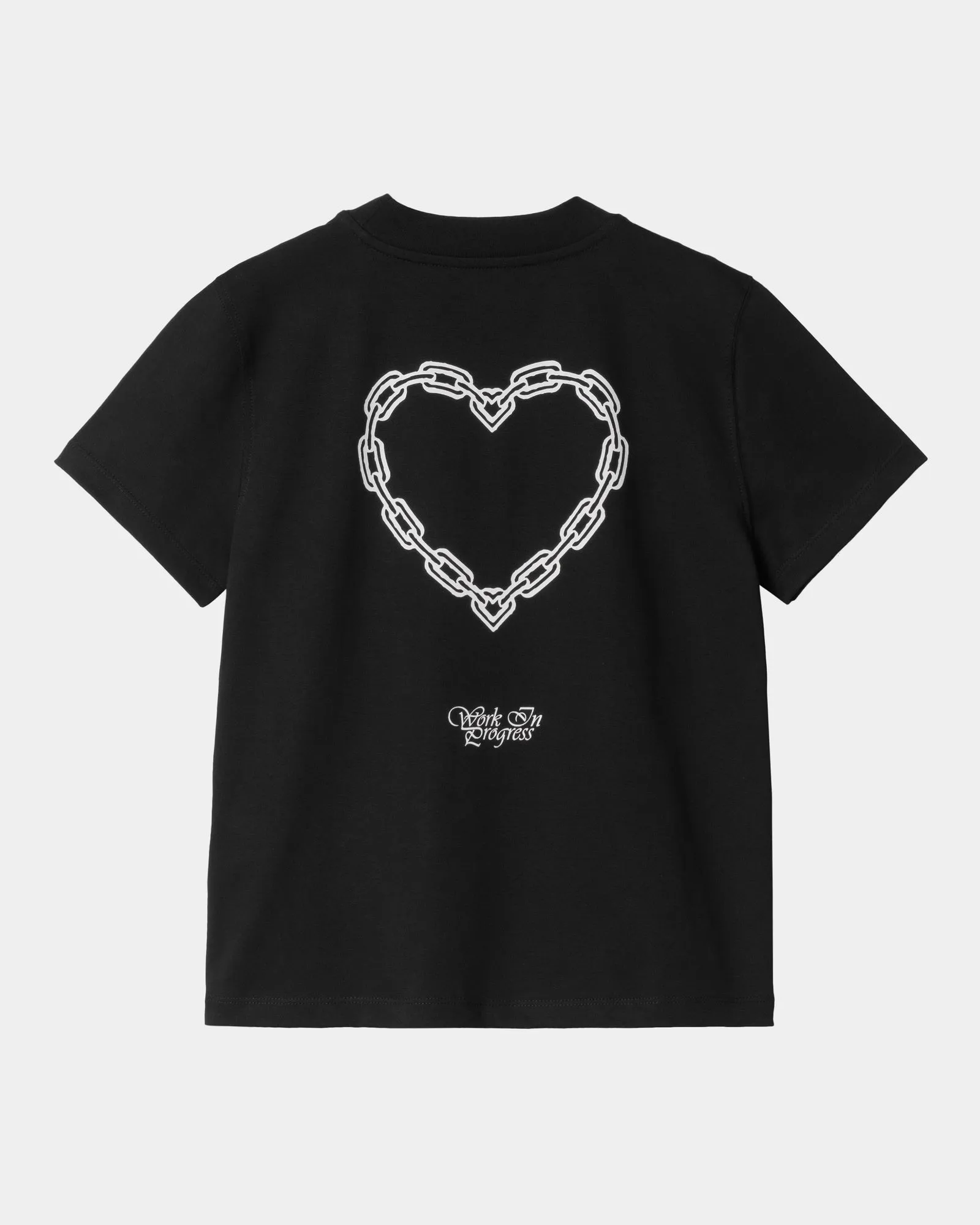 Womens Chained T-Shirt | Black / White Carhartt WIP