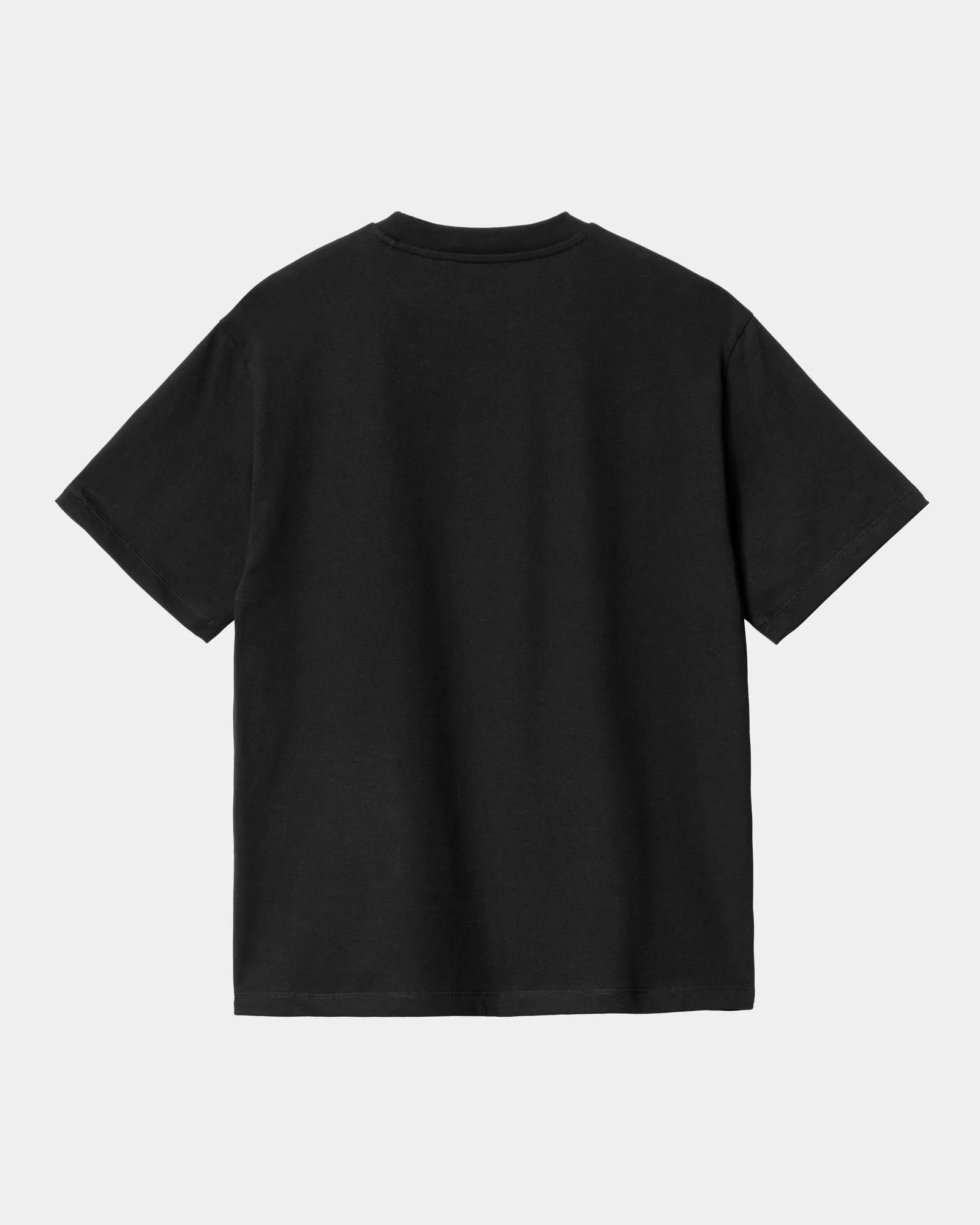 Womens Chase T-Shirt | Black Carhartt WIP