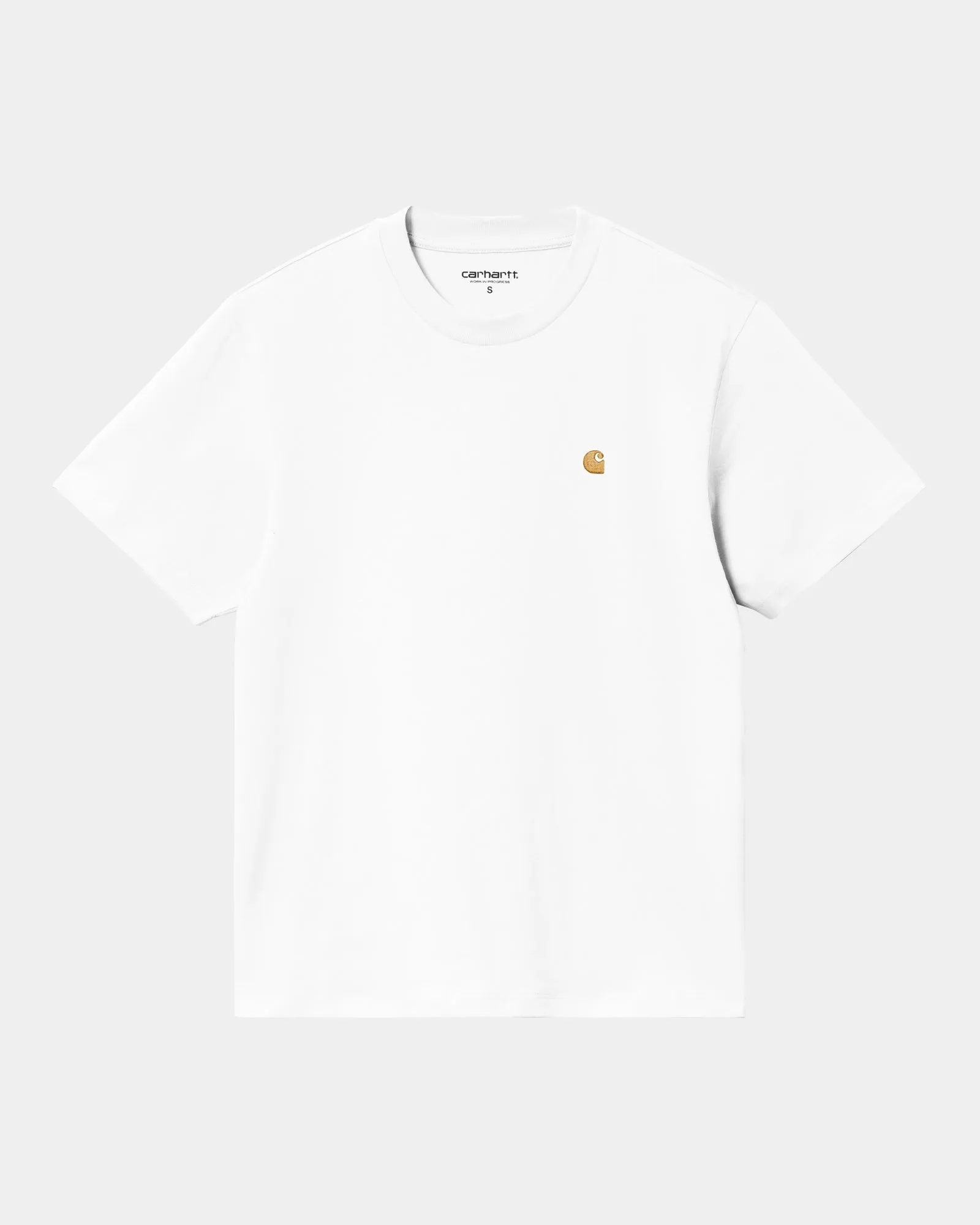 Womens Chase T-Shirt | White Carhartt WIP