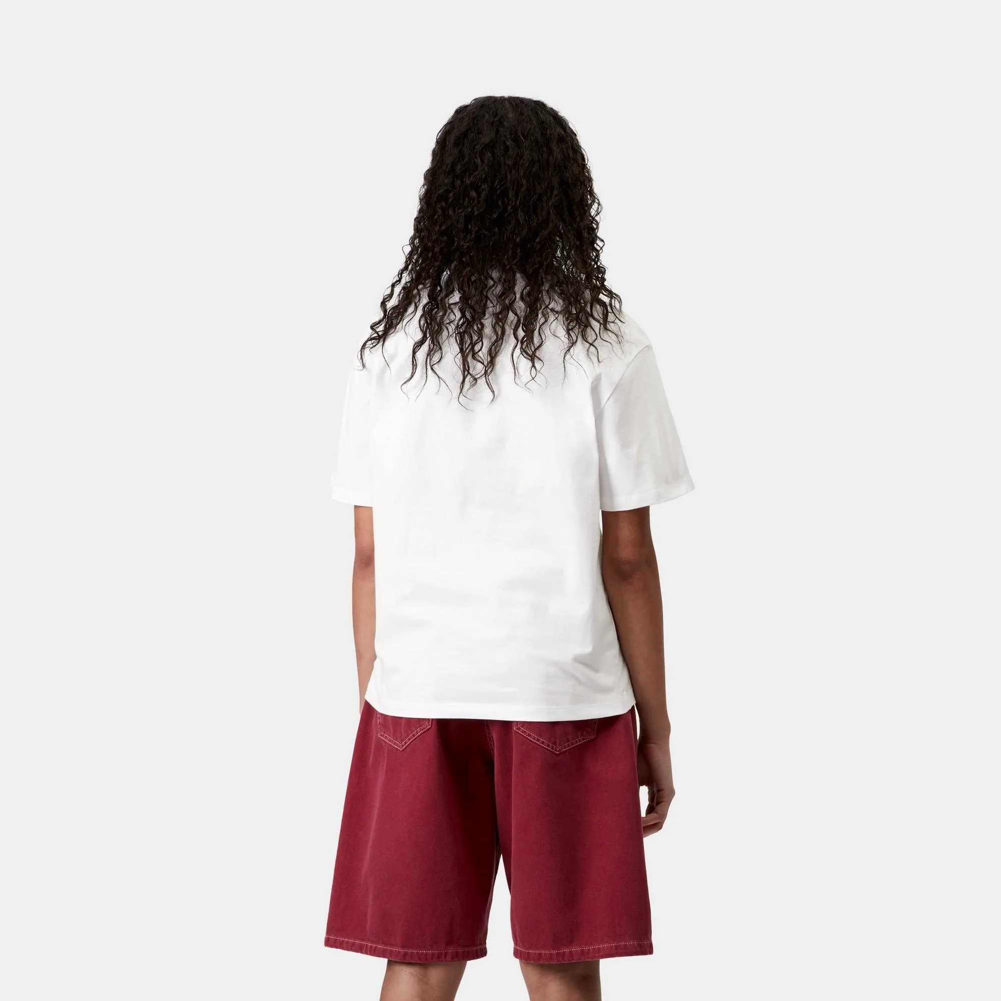 Womens Chase T-Shirt | White Carhartt WIP