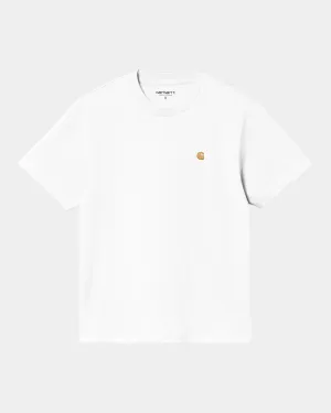 Womens Chase T-Shirt | White Carhartt WIP