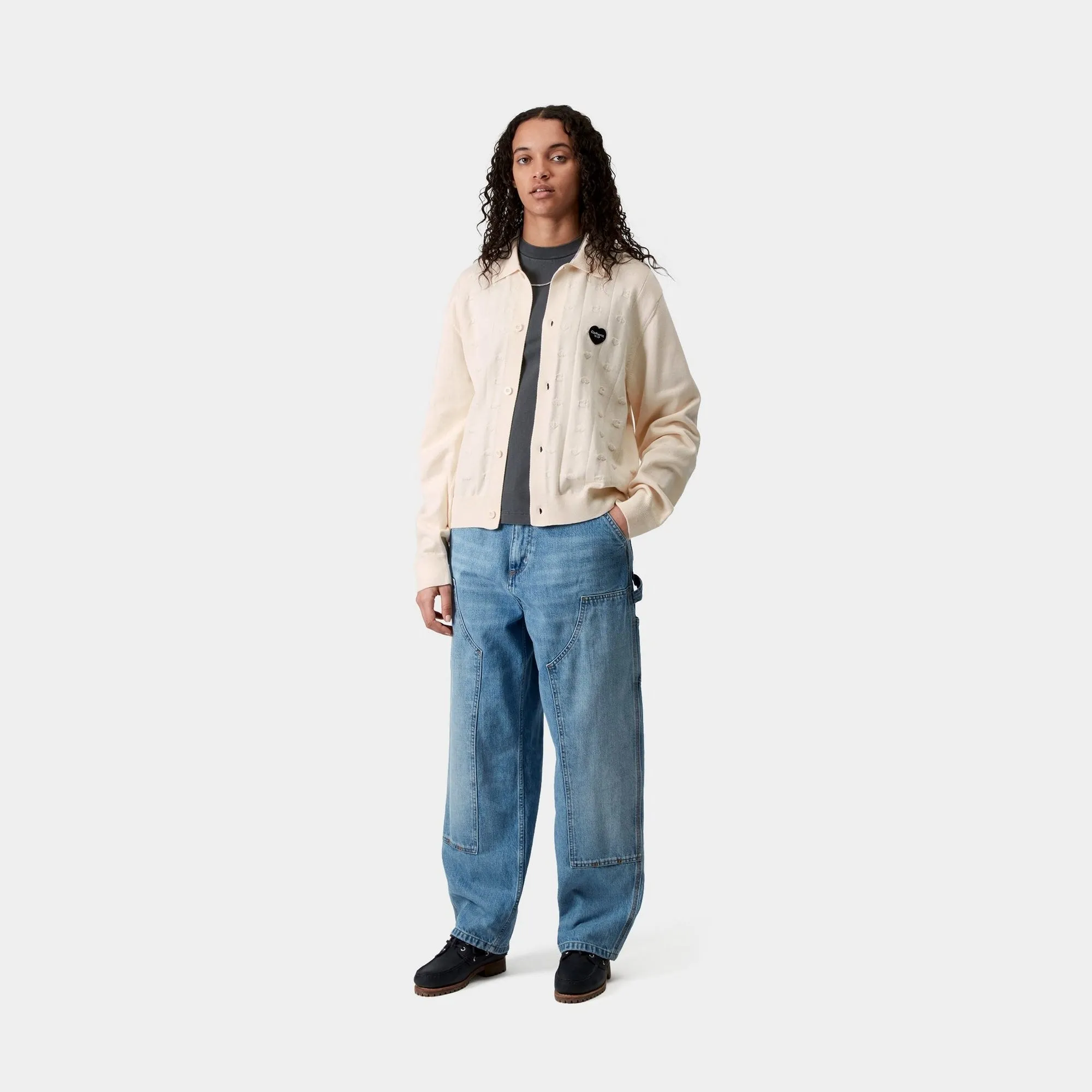 Womens Drewe Cardigan | Natural Carhartt WIP
