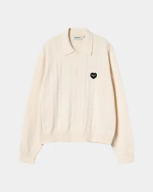 Womens Drewe Cardigan | Natural Carhartt WIP