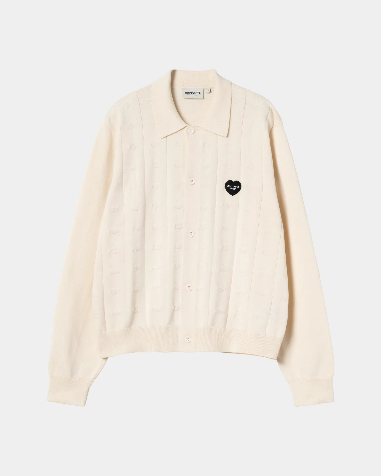 Womens Drewe Cardigan | Natural Carhartt WIP