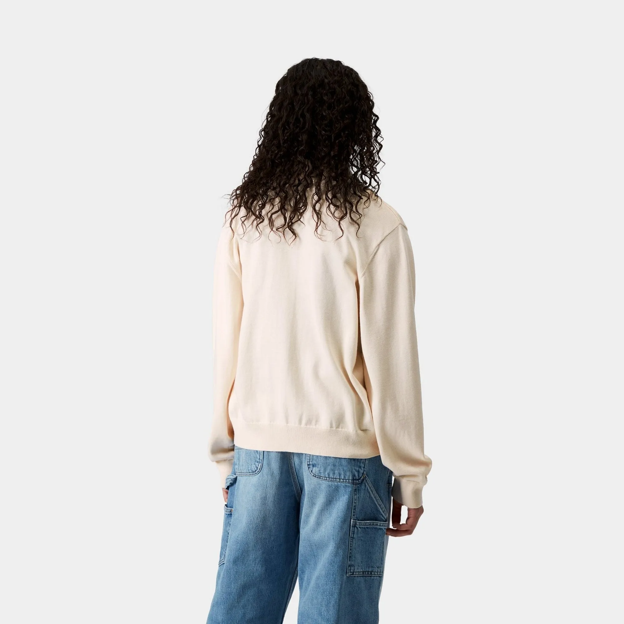 Womens Drewe Cardigan | Natural Carhartt WIP