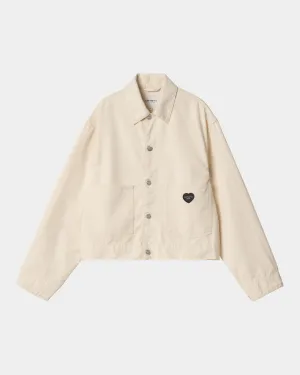 Womens Drewe Jacket | Natural Carhartt WIP