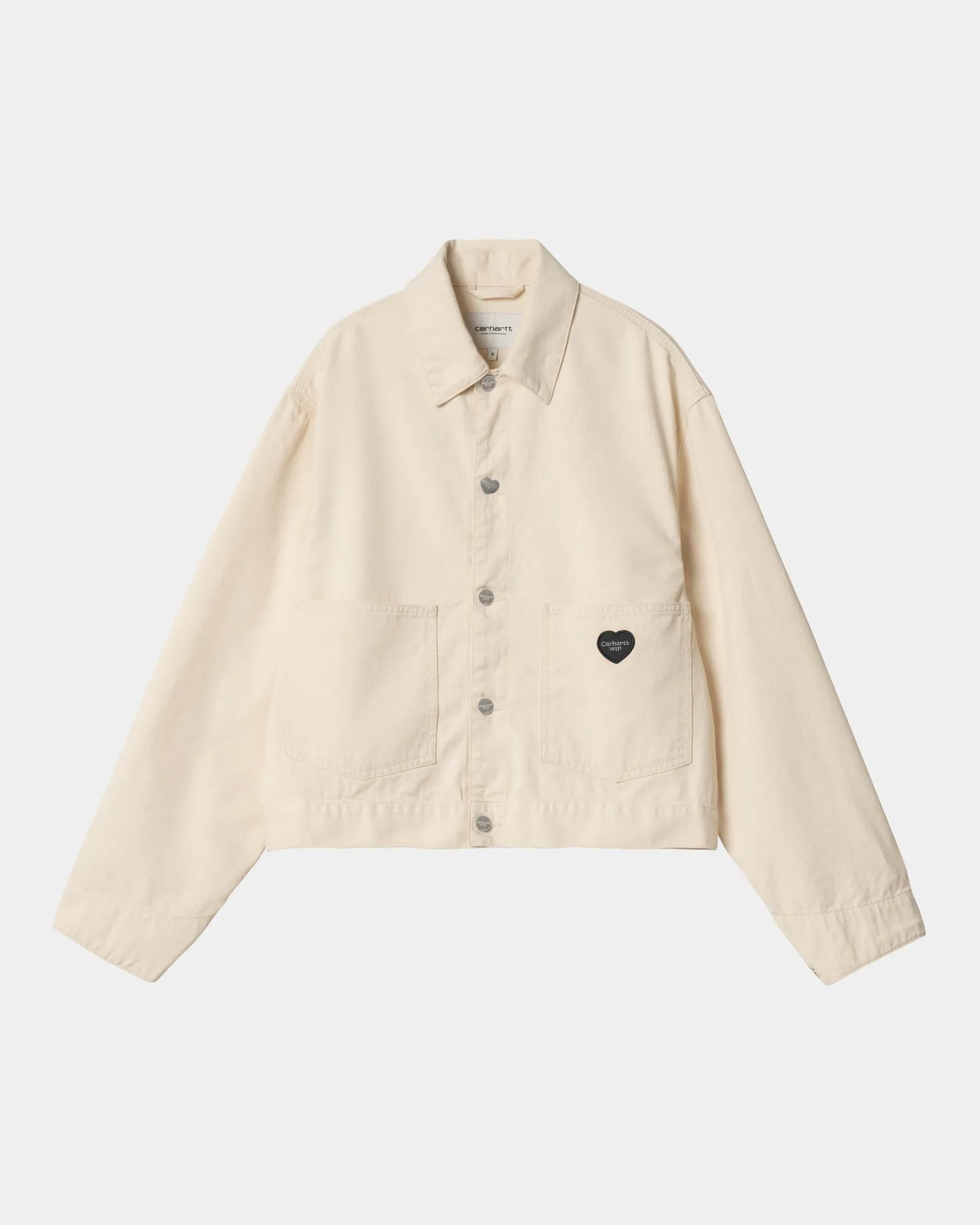 Womens Drewe Jacket | Natural Carhartt WIP