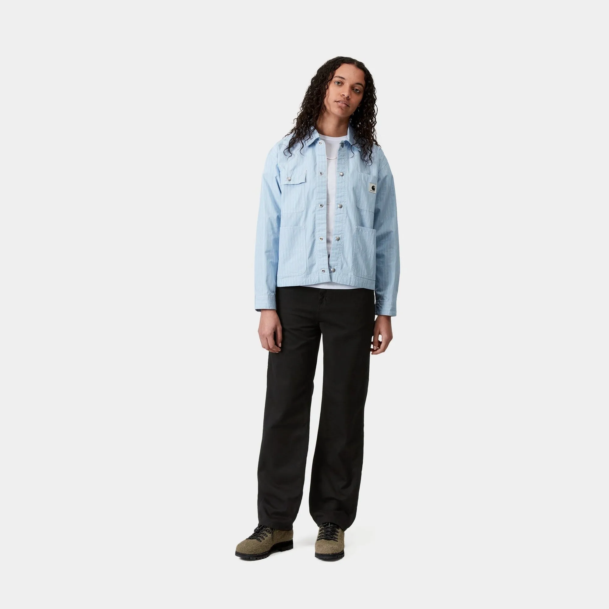 Womens Drewe Pant | Black Carhartt WIP