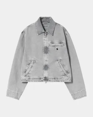Womens Emery Jacket | Black / Black (chalk wash) Carhartt WIP
