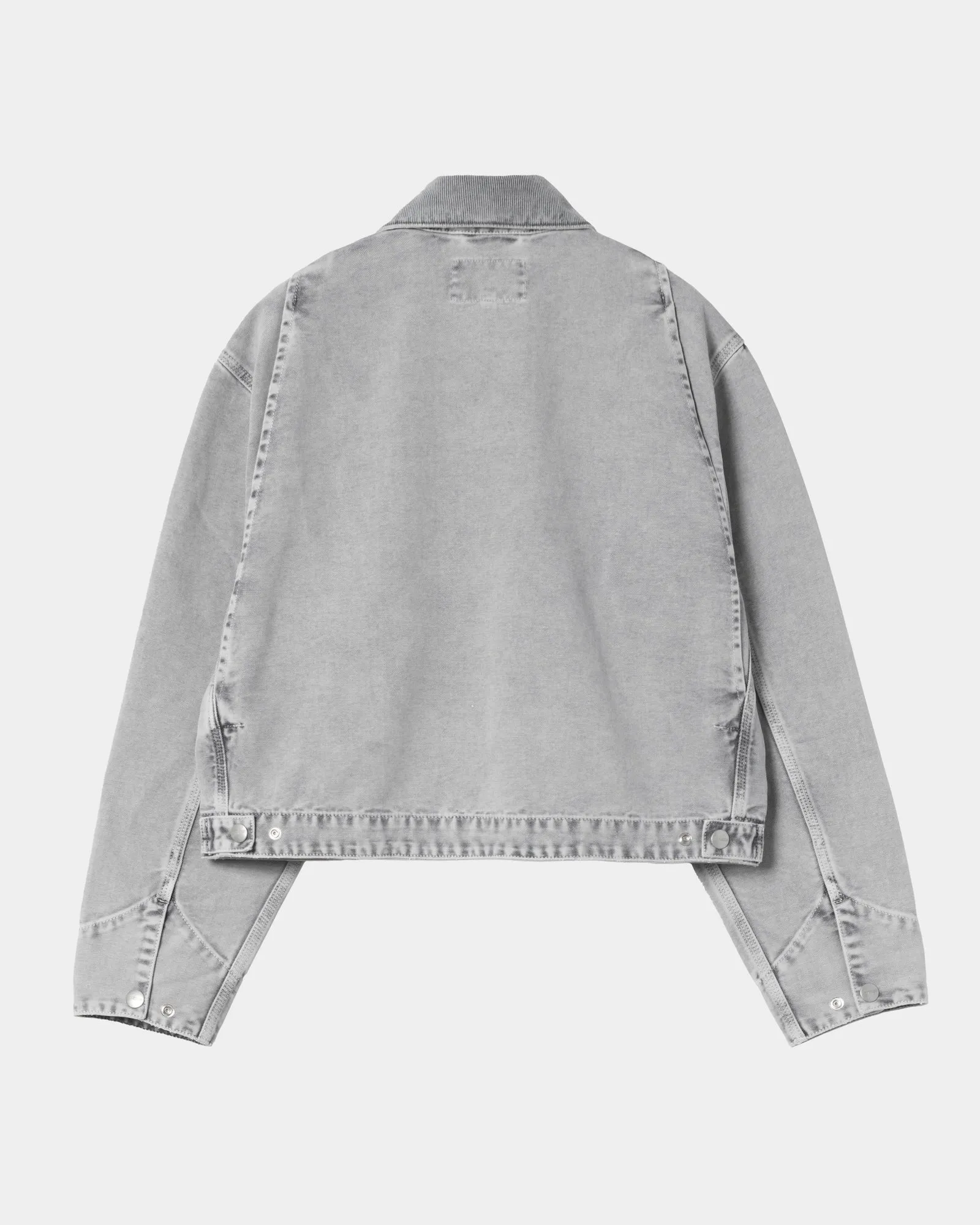 Womens Emery Jacket | Black / Black (chalk wash) Carhartt WIP