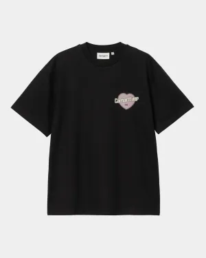 Womens Growth T-Shirt | Black Carhartt WIP