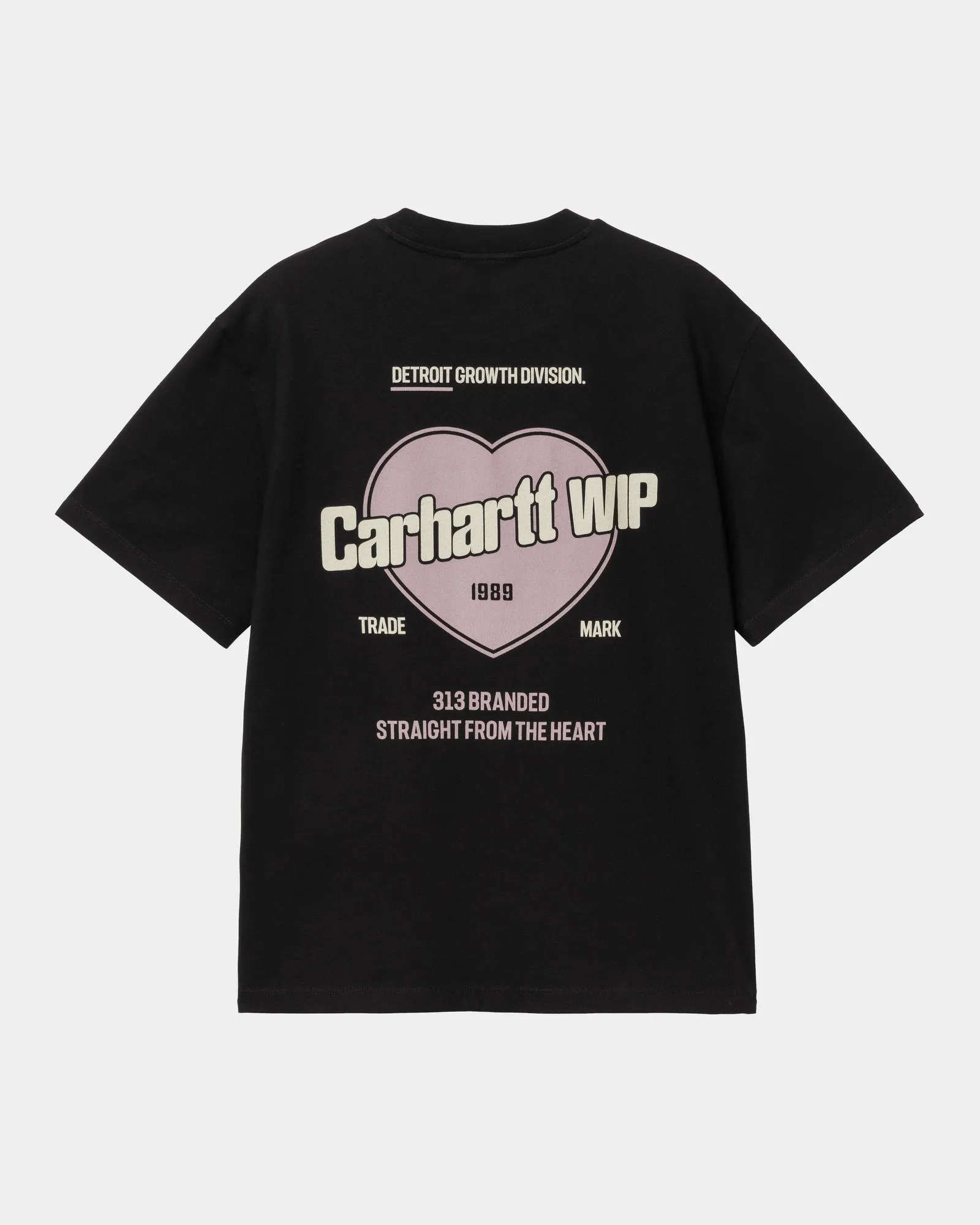 Womens Growth T-Shirt | Black Carhartt WIP