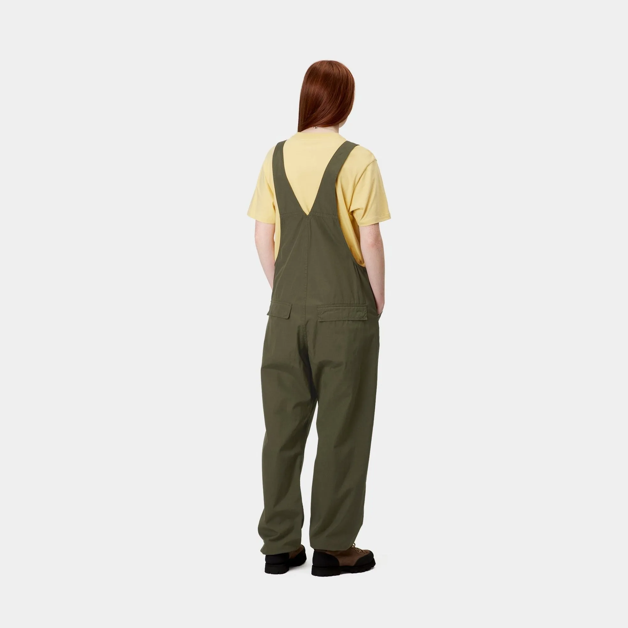 Womens Harlington Bib | Turtle Carhartt WIP