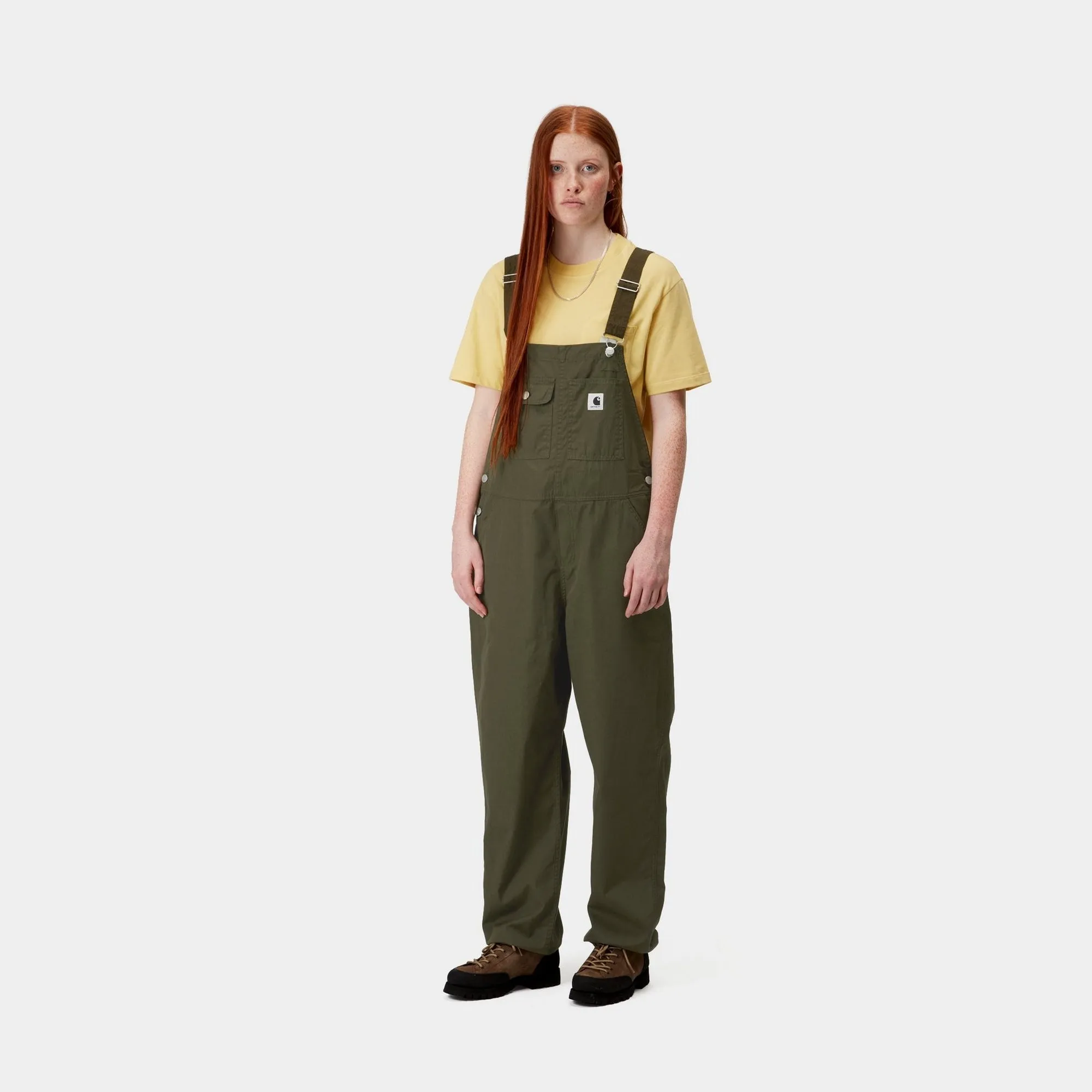 Womens Harlington Bib | Turtle Carhartt WIP