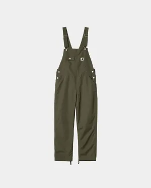 Womens Harlington Bib | Turtle Carhartt WIP