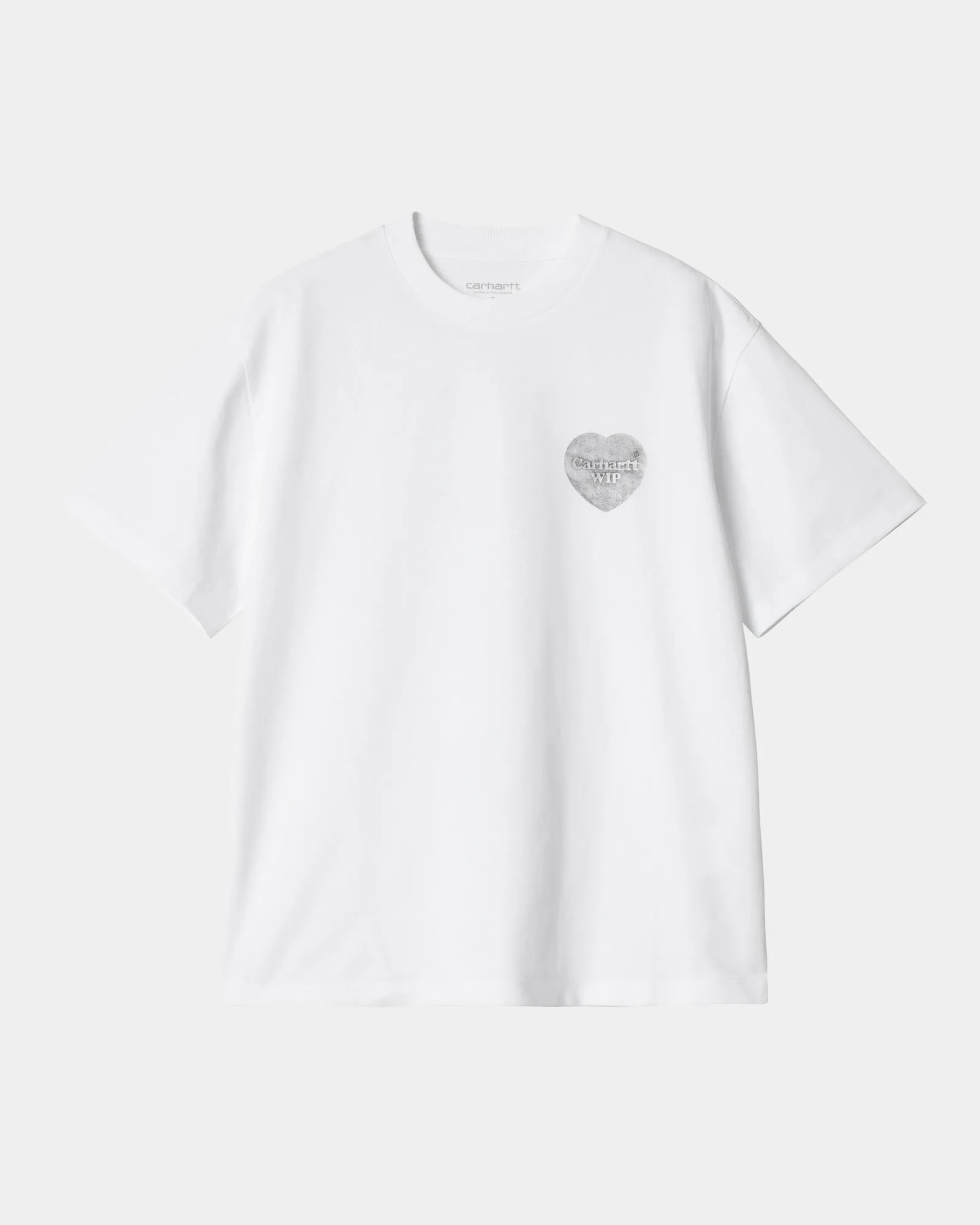 Womens Hartt Chain T-Shirt | White Carhartt WIP