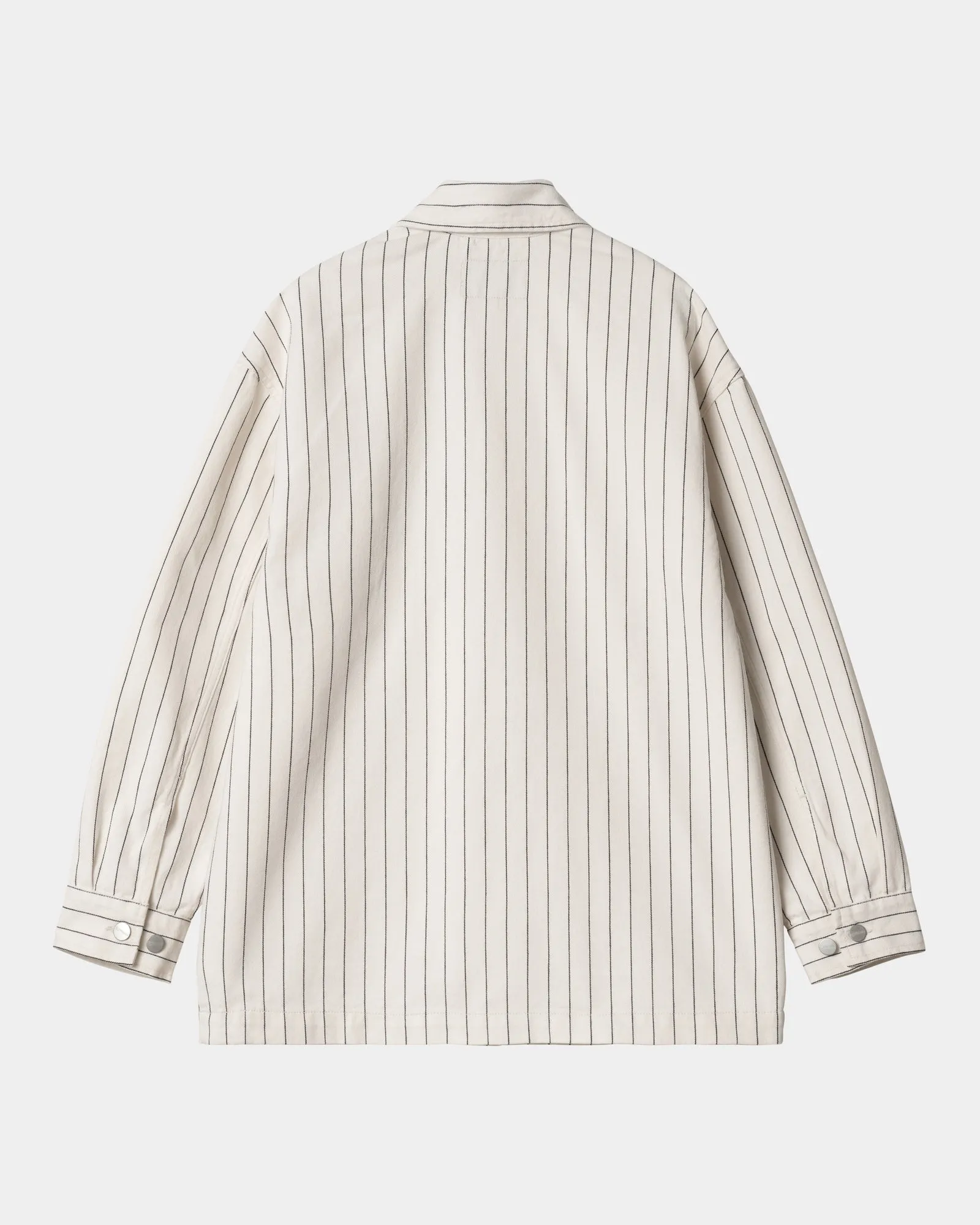 Womens Hendry Coat | Wax / Dark Navy Seaton Stripe Carhartt WIP