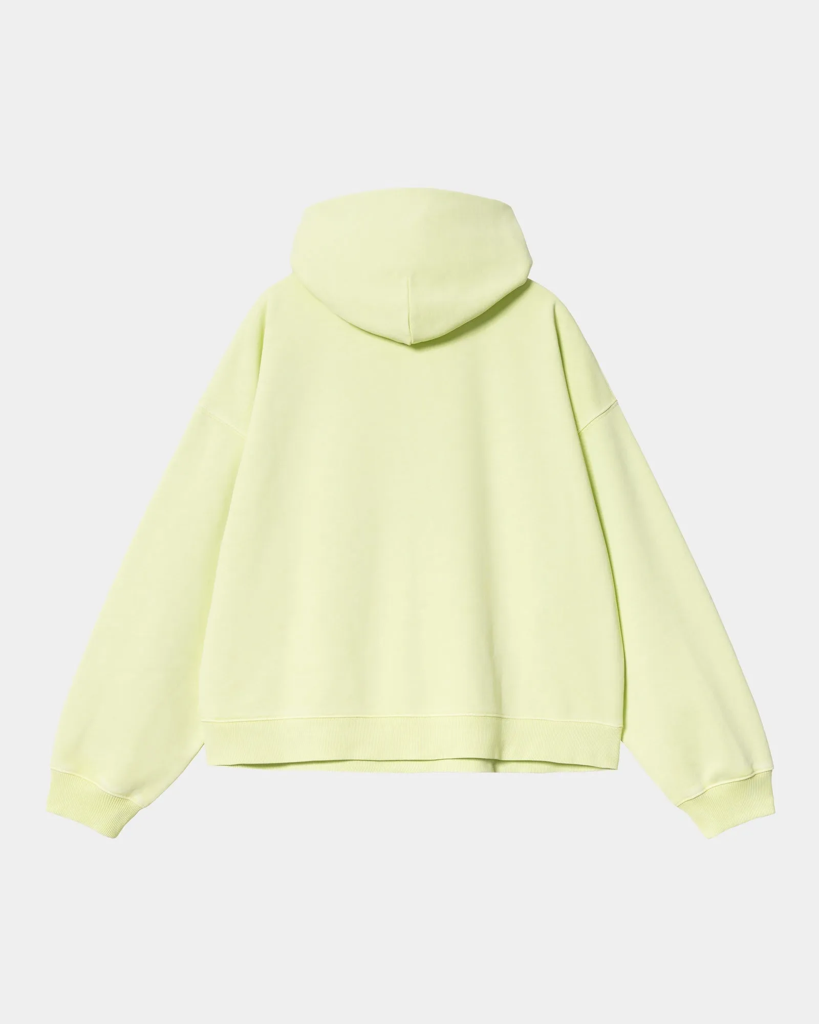 Womens Hooded Benton Sweatshirt | Air Green Carhartt WIP