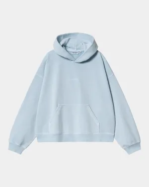 Womens Hooded Benton Sweatshirt | Air Sky Carhartt WIP