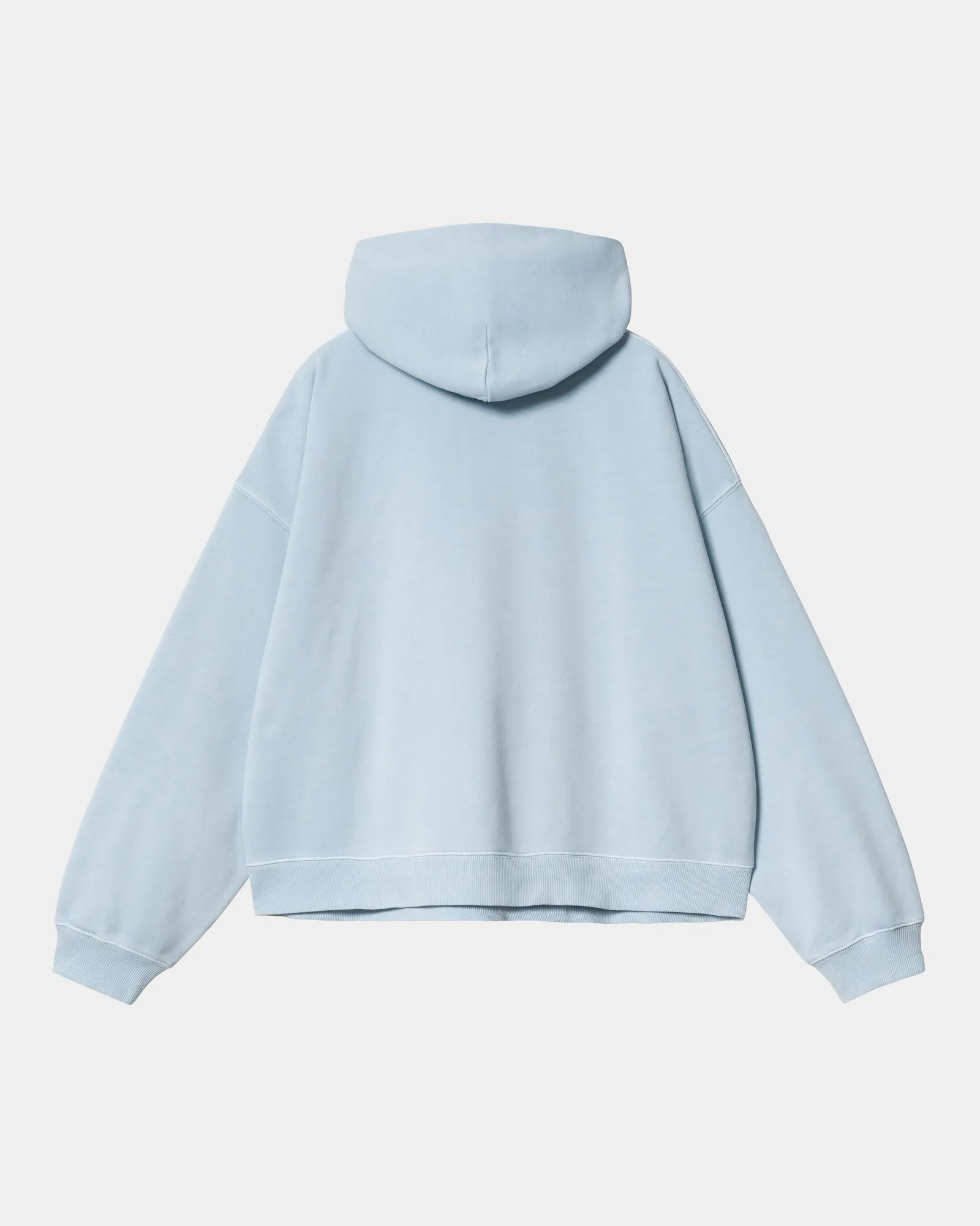 Womens Hooded Benton Sweatshirt | Air Sky Carhartt WIP