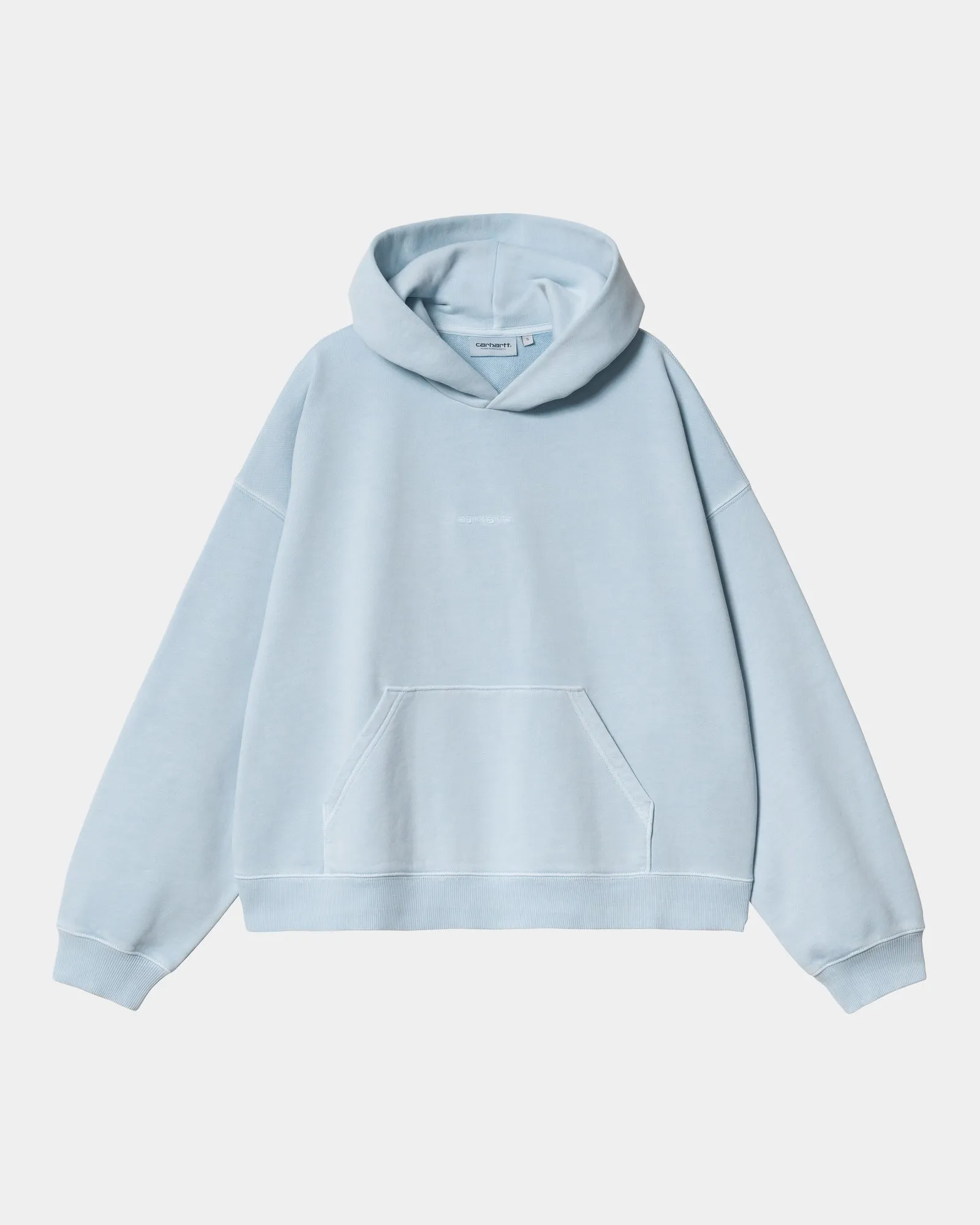 Womens Hooded Benton Sweatshirt | Air Sky Carhartt WIP