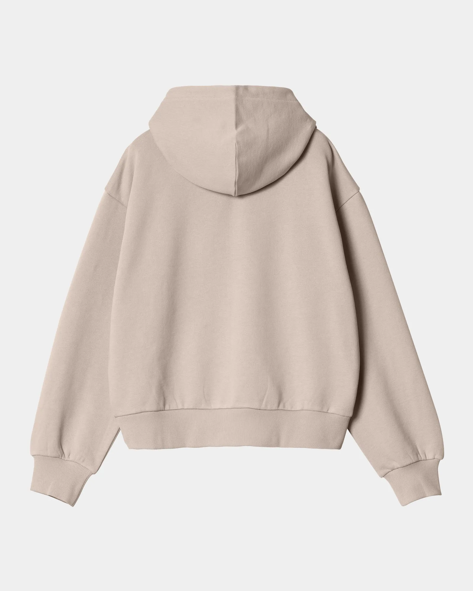 Womens Hooded Casey Jacket | Dusky Beige / Silver Carhartt WIP