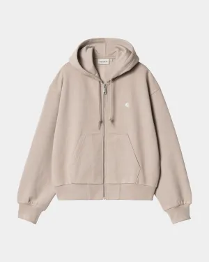 Womens Hooded Casey Jacket | Dusky Beige / Silver Carhartt WIP