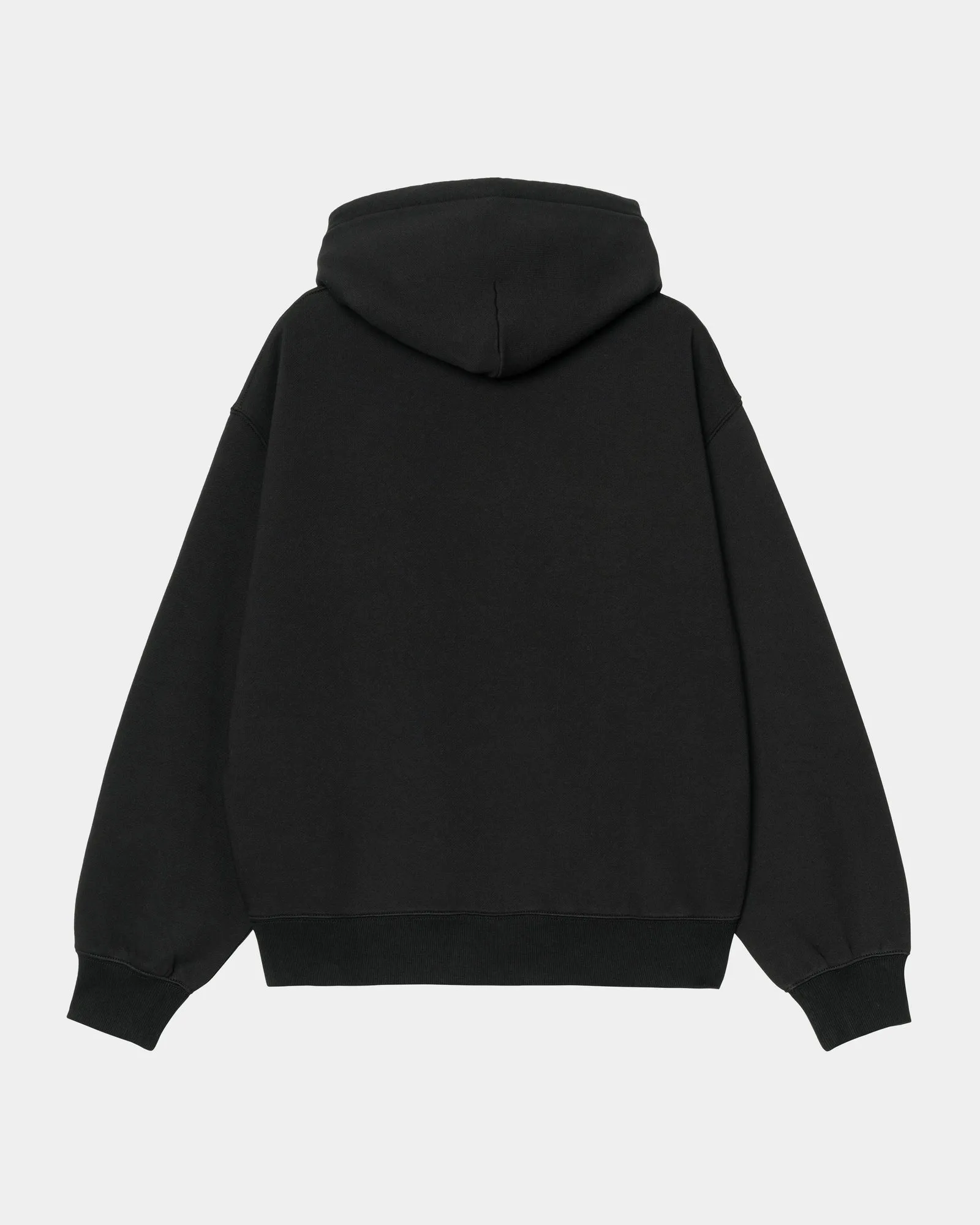 Womens Hooded WIP Sweatshirt | Black Carhartt WIP